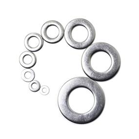 img 2 attached to 🔩 Sutemribor 304 Stainless Steel Flat Washers Set 580 Pieces - Assorted Sizes (M2-M12) for Various Projects