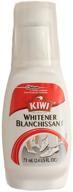 kiwi shoe cleaner and whitener: a versatile solution for leather, vinyl, canvas, nylon, and more - 2.4 fl oz logo