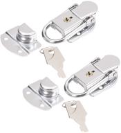 mromax latches toolbox suitcase briefcase hardware logo