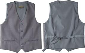 img 2 attached to Spring Notion Formal 4 Piece Black Boys' Clothing - Suits & Sport Coats