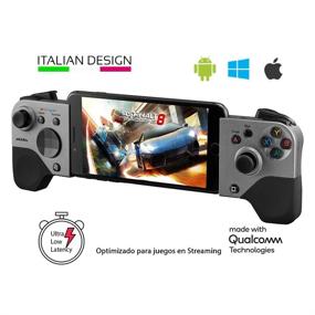 img 2 attached to 🎮 SHAKS S5b Wireless Gamepad Controller - Best for Android, Windows, iOS, X-Cloud, Stadia, Geforce & iPhone XS Max