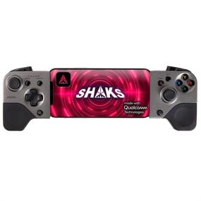 img 4 attached to 🎮 SHAKS S5b Wireless Gamepad Controller - Best for Android, Windows, iOS, X-Cloud, Stadia, Geforce & iPhone XS Max