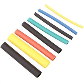 img 1 attached to HiLetgo 328PCS Heat Shrink Tubing: Versatile Insulation Solutions for Various Applications