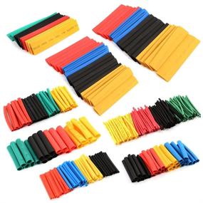 img 2 attached to HiLetgo 328PCS Heat Shrink Tubing: Versatile Insulation Solutions for Various Applications