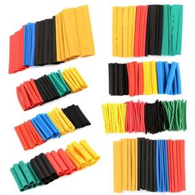img 3 attached to HiLetgo 328PCS Heat Shrink Tubing: Versatile Insulation Solutions for Various Applications