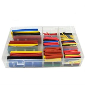 img 4 attached to HiLetgo 328PCS Heat Shrink Tubing: Versatile Insulation Solutions for Various Applications
