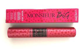 img 1 attached to Lancôme Paris Monsieur Big Volumizing Mascara #01 Big Is The New Black, 0.33 fl oz