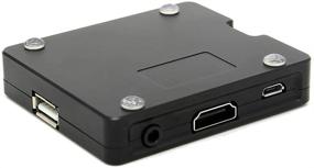 img 3 attached to 🔥 Geekworm Raspberry Pi 3A+ Aluminum Case: CNC Ultra-Thin Heatsink Enclosure for Raspberry Pi 3 Model A+ / A+