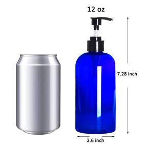 img 3 attached to 🧴 Youngever Refillable Travel Bottles & Containers: Convenient Shampoo and Sanitizer Dispenser for Travel Accessories