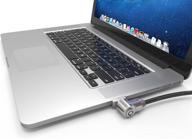 💻 silver macbook pro security lock adapter - maclocks mbprldgz01 ledge logo