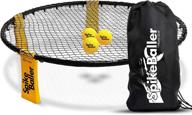 primis baller balls roundnet carrying logo