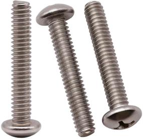 img 1 attached to Phillips Machine Stainless Thread RoyceMart Fasteners