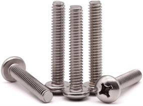img 4 attached to Phillips Machine Stainless Thread RoyceMart Fasteners