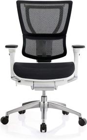 img 1 attached to 🪑 Experience Ultimate Comfort and Style with the Eurotech Seating iOO Chair in White