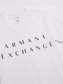 img 2 attached to Черная хлопковая рубашка Armani Exchange