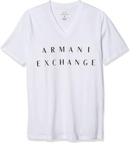 img 3 attached to Черная хлопковая рубашка Armani Exchange