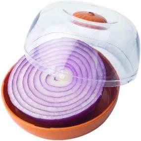 img 4 attached to 🧅 Efficient and Hassle-Free Fresh Flip Onion Pod by MSC International - Standard Size in Brown