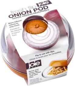 img 2 attached to 🧅 Efficient and Hassle-Free Fresh Flip Onion Pod by MSC International - Standard Size in Brown