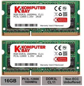 img 2 attached to 💾 Komputerbay 16GB Dual Channel Kit - High Performance RAM Upgrade for MAC and PC