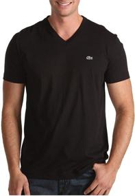 img 3 attached to 👕 Lacoste Regular Fit Men's T-Shirt in Jersey Fabric - T-Shirts & Tanks Collection