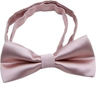 🎀 stylish silk bow ties for kids - boys' accessories collection логотип