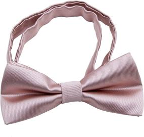 img 3 attached to 🎀 Stylish Silk Bow Ties for Kids - Boys' Accessories Collection