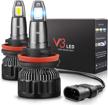 mostplus 7800lm pair all bulb tx1860 conversion lights & lighting accessories and lighting conversion kits logo