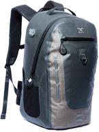 🎒 xelfly submersipack waterproof backpack: ultimate gear for kayaking, fishing, boating, and more! logo