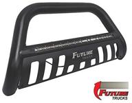 future trucks grade steel construction exterior accessories for grilles & grille guards logo