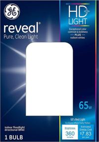 img 2 attached to 🔦 Enhance your Space with GE Reveal Medium 1 Pack Floodlights