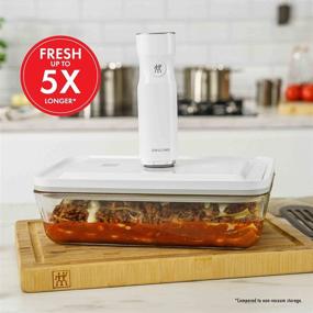 img 3 attached to ZWILLING Fresh Save Стеклянные вакуумные контейнеры для хранения и организации