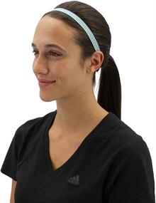 img 2 attached to 👑 Stylish and Functional: adidas Women's 5pk Creator Hairband - A Must-Have Accessory for Active Women