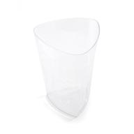 📏 oakridge products 1000ml triangular graduated container: translucent pp (pack of 10) - efficient and accurate measurements logo