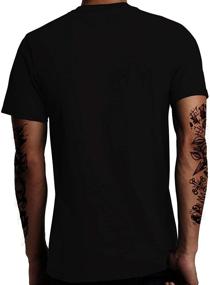 img 3 attached to 🔥 Stylish and Trendy: Swag Point Streetwear Graphic Cotton - A Perfect Blend of Comfort and Style