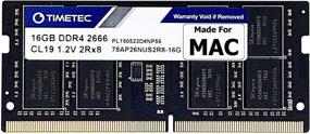 img 4 attached to 🖥️ Timetec 16GB DDR4 RAM Обновление для Apple iMac Mid-2020 (20,1 / 20,2) и Mid-2019 (19,1) | 27-дюймовый Retina 5K-дисплей | Late 2018 Mac Mini (8,1) | PC4-21333 / PC4-21300 SODIMM Совместимо с MAC