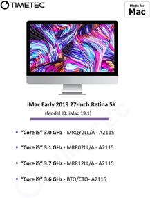 img 1 attached to 🖥️ Timetec 16GB DDR4 RAM Обновление для Apple iMac Mid-2020 (20,1 / 20,2) и Mid-2019 (19,1) | 27-дюймовый Retina 5K-дисплей | Late 2018 Mac Mini (8,1) | PC4-21333 / PC4-21300 SODIMM Совместимо с MAC