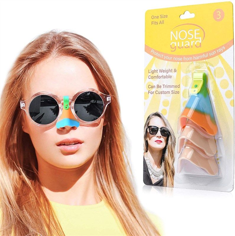 🕶️ UV Nose Guards for Glasses: Ultimate Sun Protection…