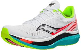 img 3 attached to Saucony Endorphin Pro Future Pink Women's 👟 Shoes and Athletic: Unleash Your Performance in Style!