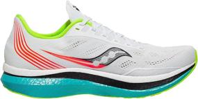 img 2 attached to Saucony Endorphin Pro Future Pink Women's 👟 Shoes and Athletic: Unleash Your Performance in Style!