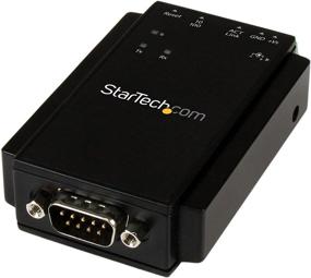 img 3 attached to 🔌 StarTech.com NETRS232 Serial to IP Ethernet Device Server - DIN Rail Mountable - Serial Device Server - Serial Over IP Device Server (Black)