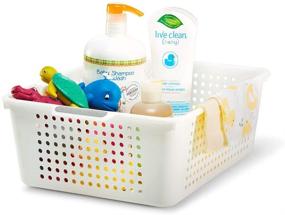 img 3 attached to Madesmart Baby Storage Organizer Basket