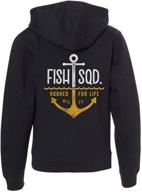 🐠 fish squad offers a wide range of fleece jackets/hoodies including rainjackets, zippered hoodies, and camo hoodies for toddlers, kids, youth, boys, and girls. logo