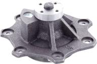 gates 42318hd water pump heavy duty logo