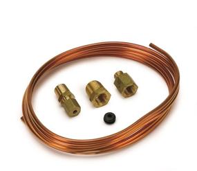 img 1 attached to 🌡️ AUTO METER 3224 Copper Tubing" - Optimized Copper Tubing for AUTO METER 3224