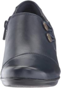 img 3 attached to 👠 Clarks Warren Slip-On Loafer for Women