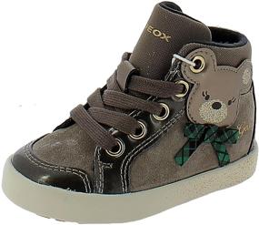 img 4 attached to Geox Little KILWIGIRL Urban Sneakers