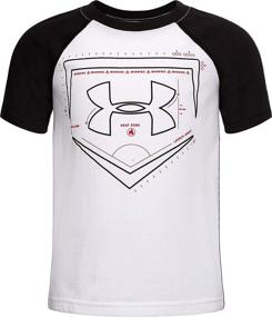 img 2 attached to Футболка Under Armour Little Raglan