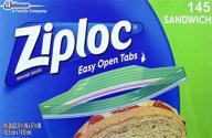 пакеты для сэндвичей concession essentials ziploc логотип