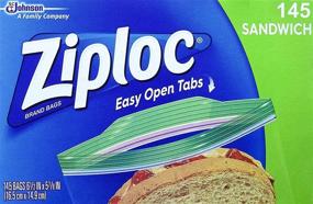 img 1 attached to Пакеты для сэндвичей Concession Essentials Ziploc