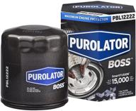 🔍 purolator pbl12222 purolatorboss enhanced engine protection spin on oil filter logo